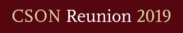 CSON Reunion 2018