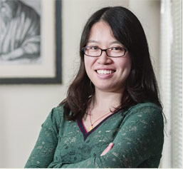 Photo of Professor Xin Jin from slide show