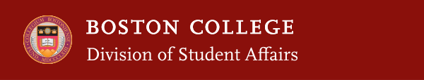 Boston College - Division of Student Affairs