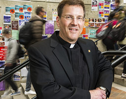 Photo of Dean Gregory Kalscheur, S.J.