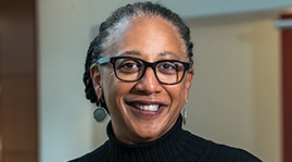 headshot of Joy Moore