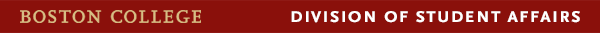 Boston College - Division of Student Affairs